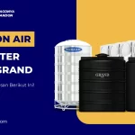 Tandon Air 6000 Liter Merk Grand