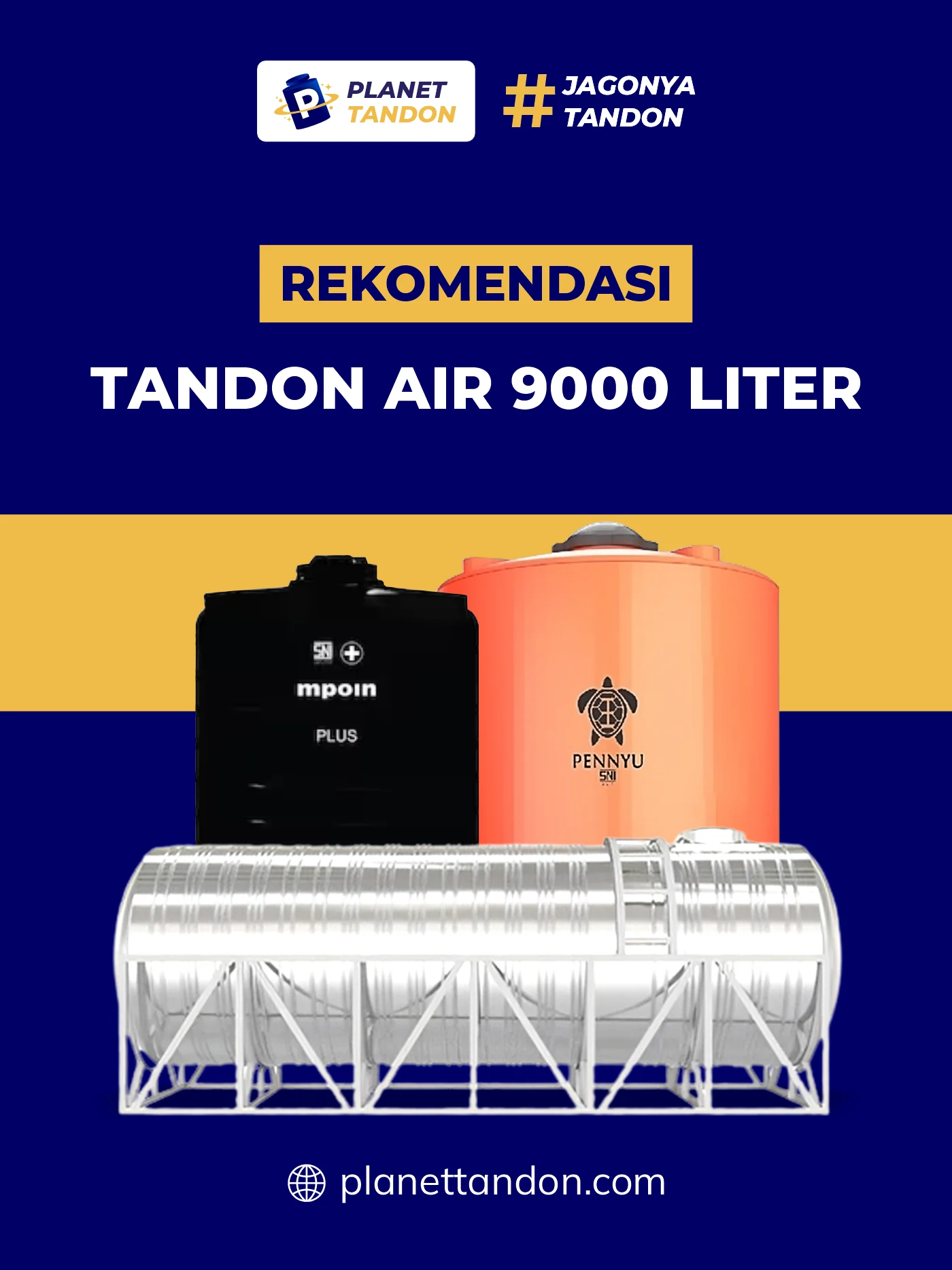 Tandon Air 9000 Liter