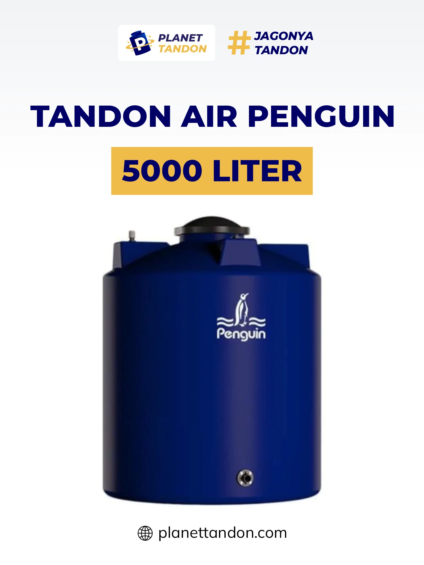 Tandon Air Penguin 5000 Liter TB 500