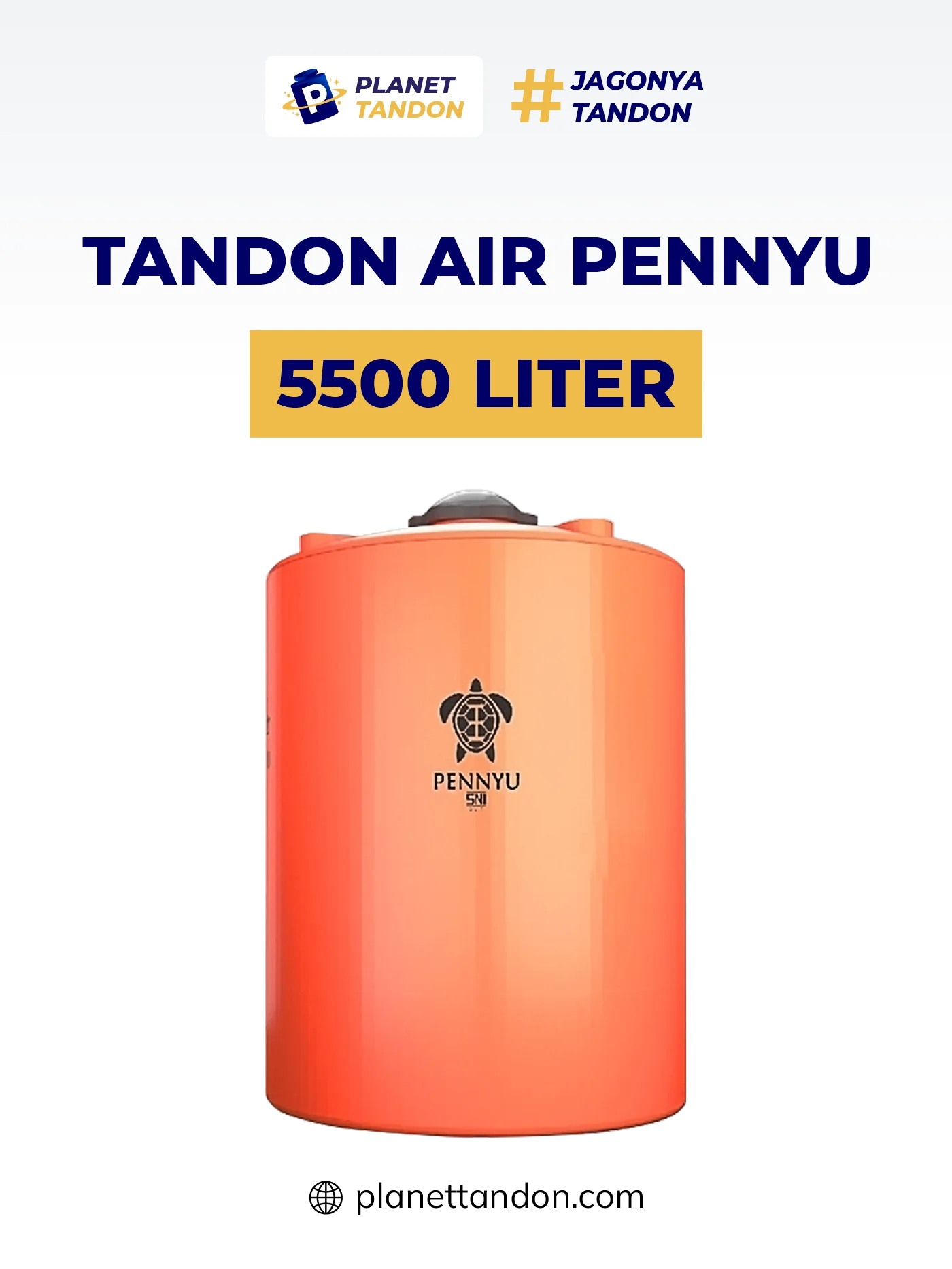 Tandon Air Pennyu 5700 Liter Pennyu