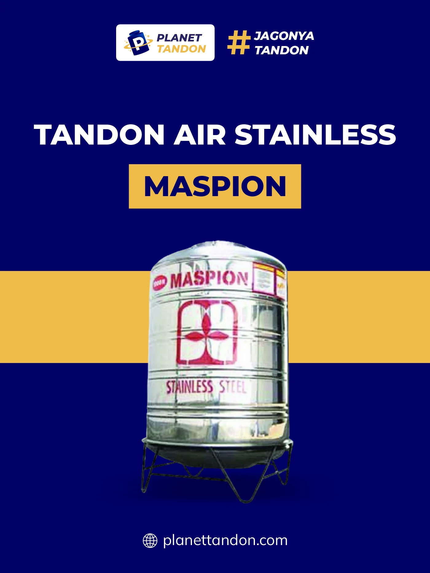 Tandon Stainless Merk Maspion
