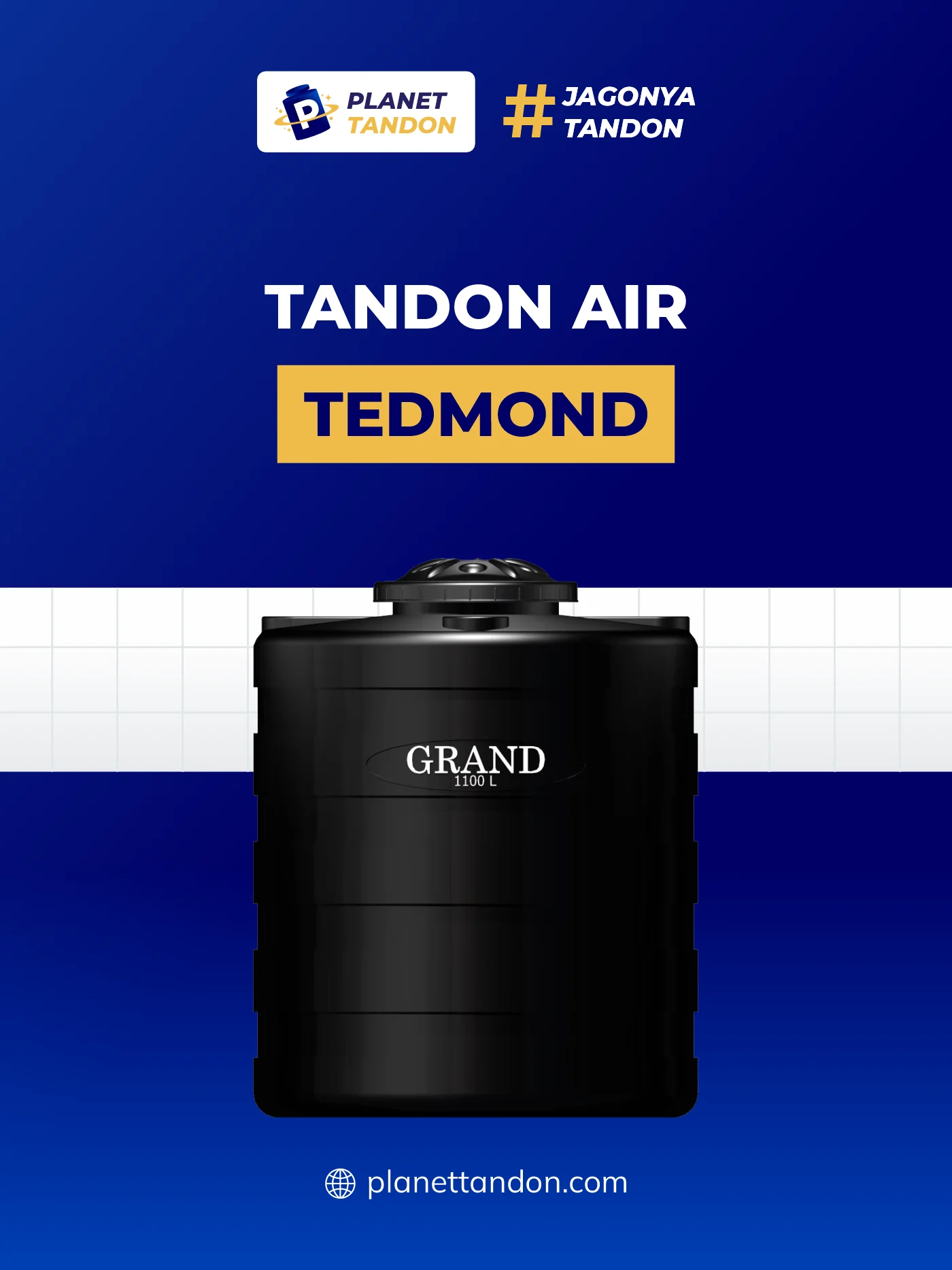 Tedmond Groups Produsen Tandon Air