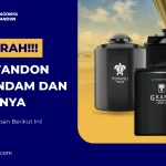 Termurah!!! Merk Tandon Air Pendam dan Harganya