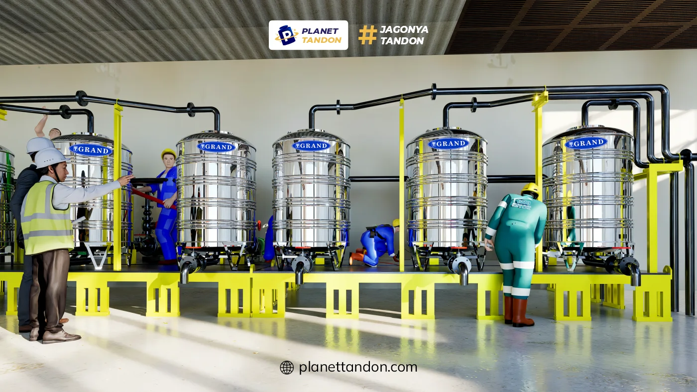 Tips Memilih Merk Tandon Air Terbaik