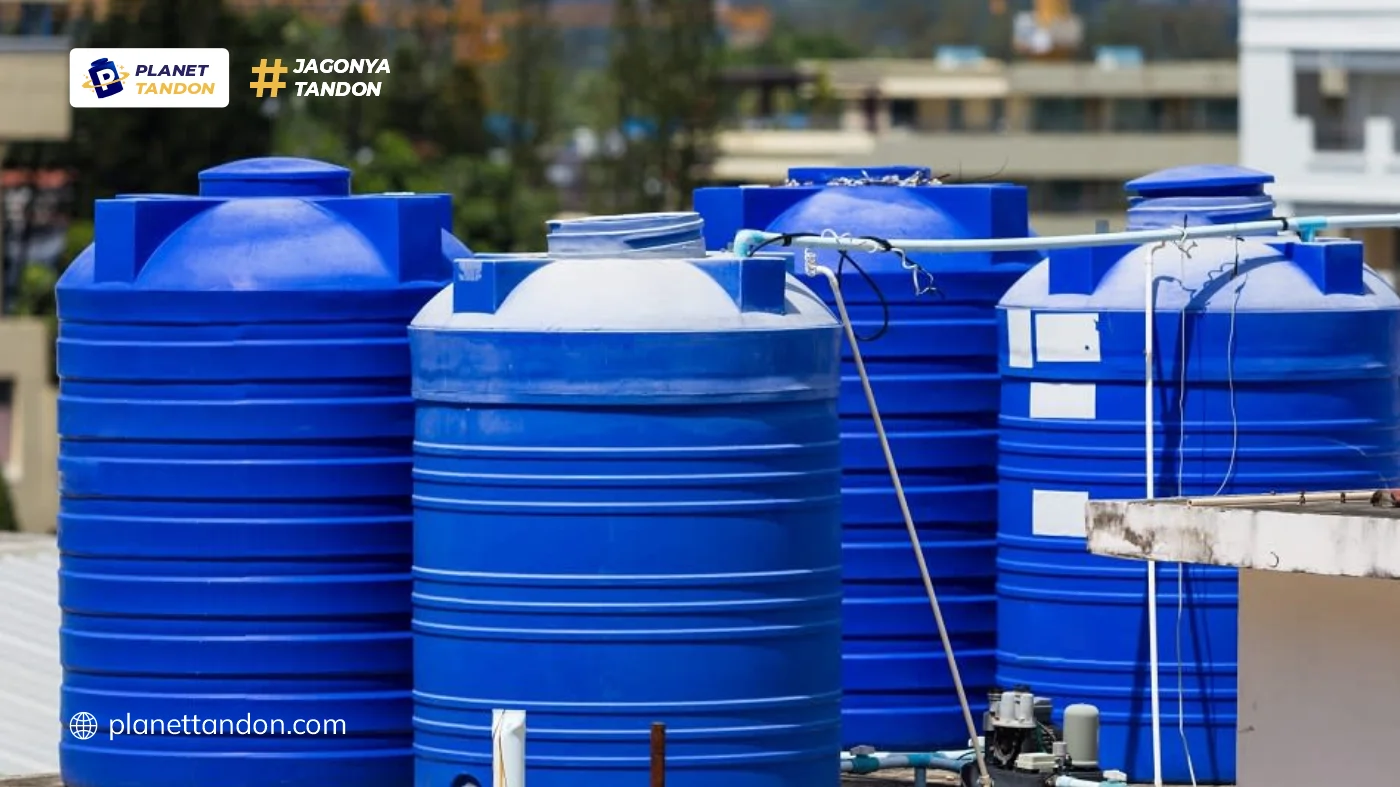 Tips Memilih Tandon Air Sesuai Anggaran