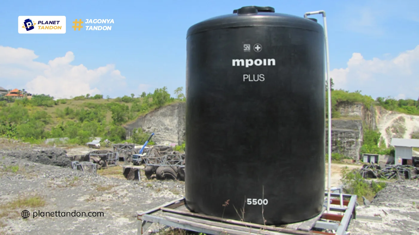 Tips Memilih Tandon Air yang Tepat