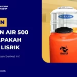 Ukuran Tandon Air 500 Liter Apakah Hemat Lisrik