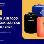 Harga Tandon Air 1000