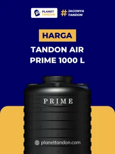 Harga Tandon Air 1000 Liter Prime