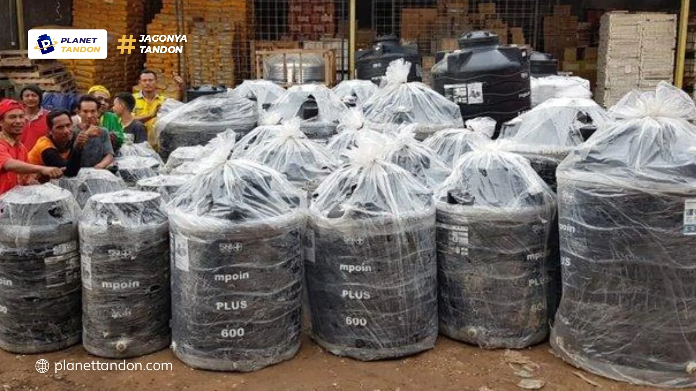 Berbagai Keunggulan dan Kekurangan Tandon Mpoin