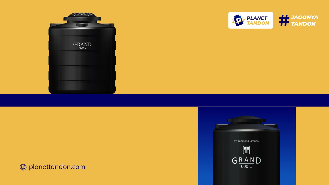 Berbagai Perbedaan Tandon Air Tanam dan Tandon Atas