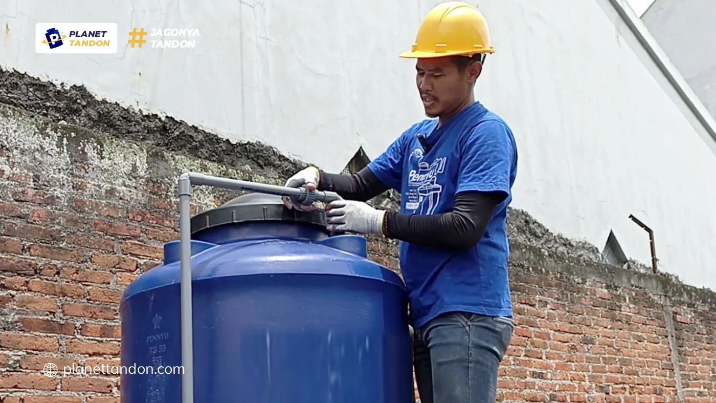 Cara Memasang Tandon Air Berkualitas di Rumah