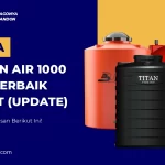 Harga Tandon Air 1000 Liter Terbaik & Awet (Update)