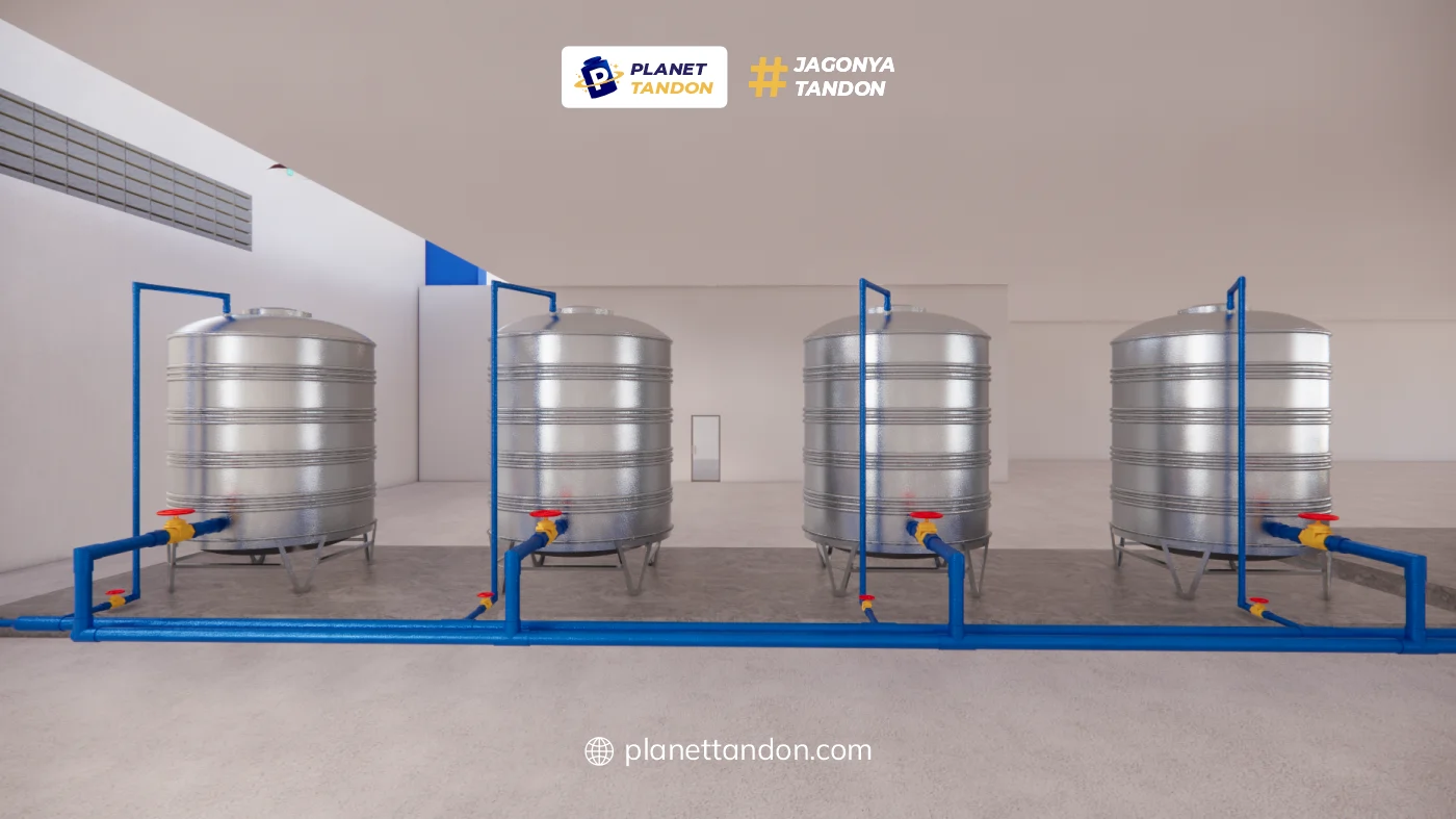 Keuntungan Memilih Tandon Air Stainless