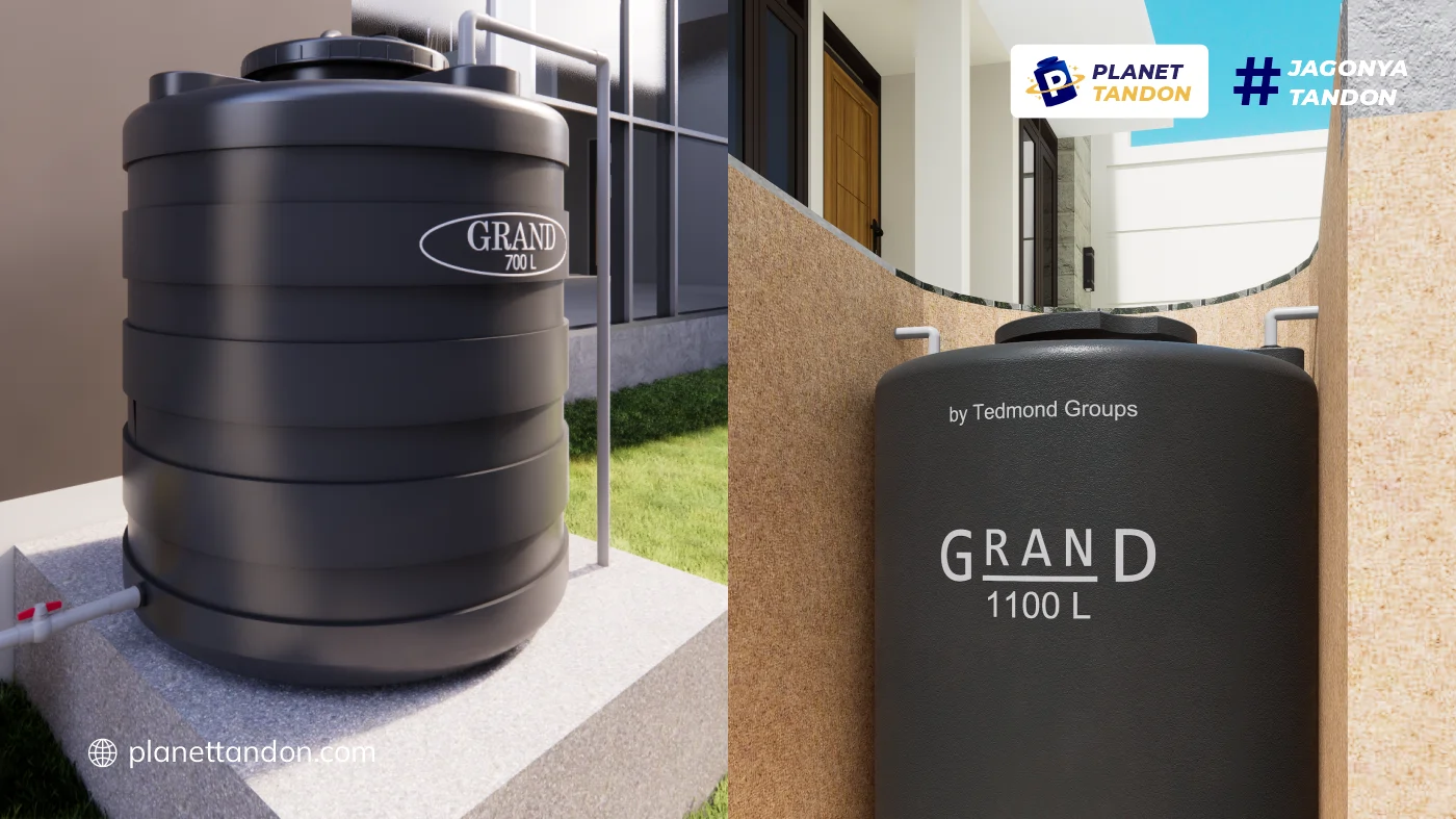 Mana yang Lebih Baik Tandon Air Tanam Atau Tandon Atas