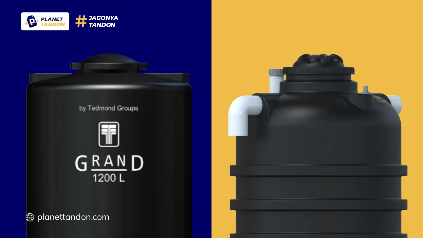 Perbedaan Fungsi Tandon Tanam dan Septic Tank