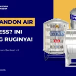 Pilih Tandon Air Stainless Ini Untung Ruginya!