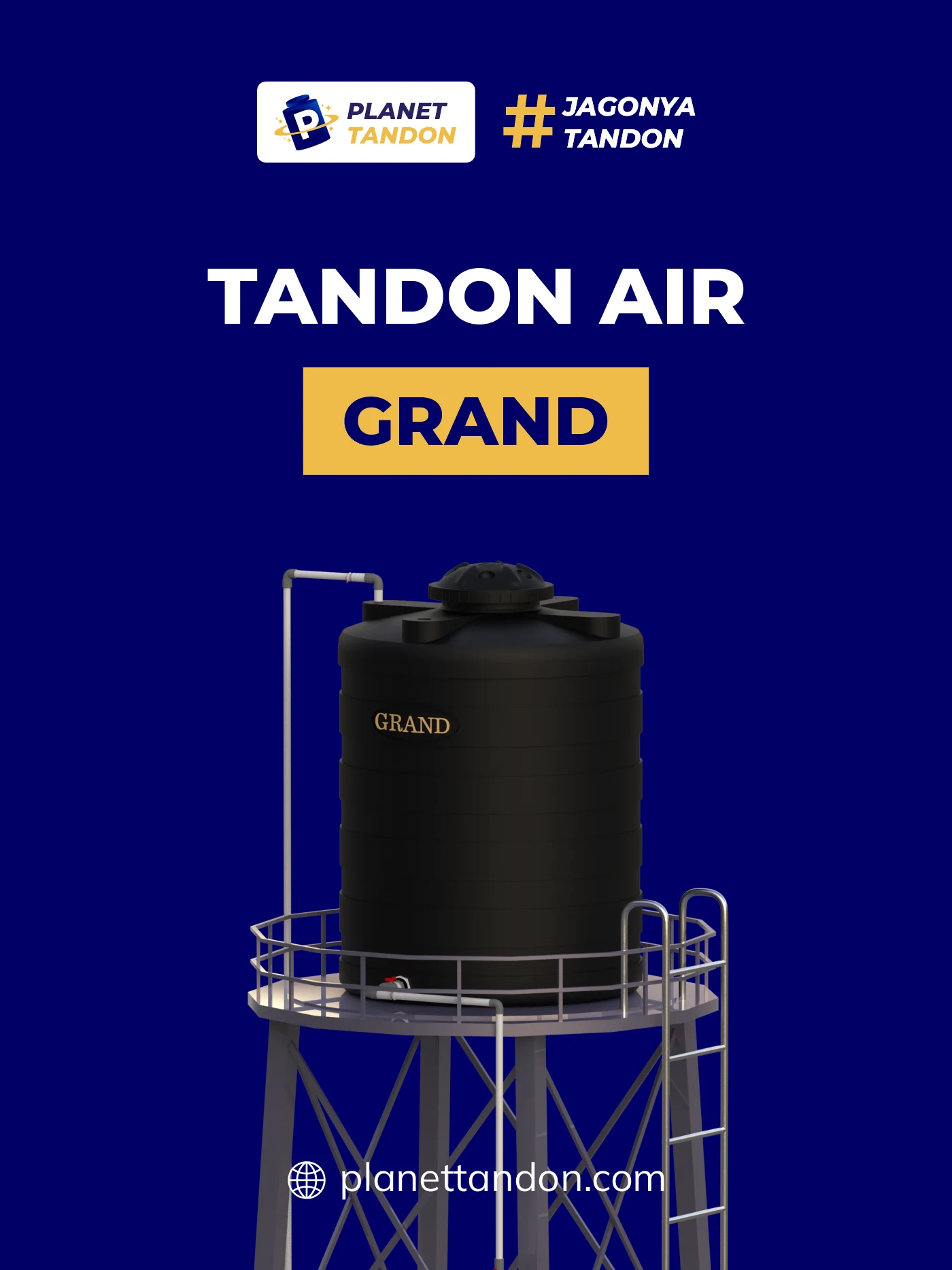 Rekomendasi Tandon Air Merk Grand