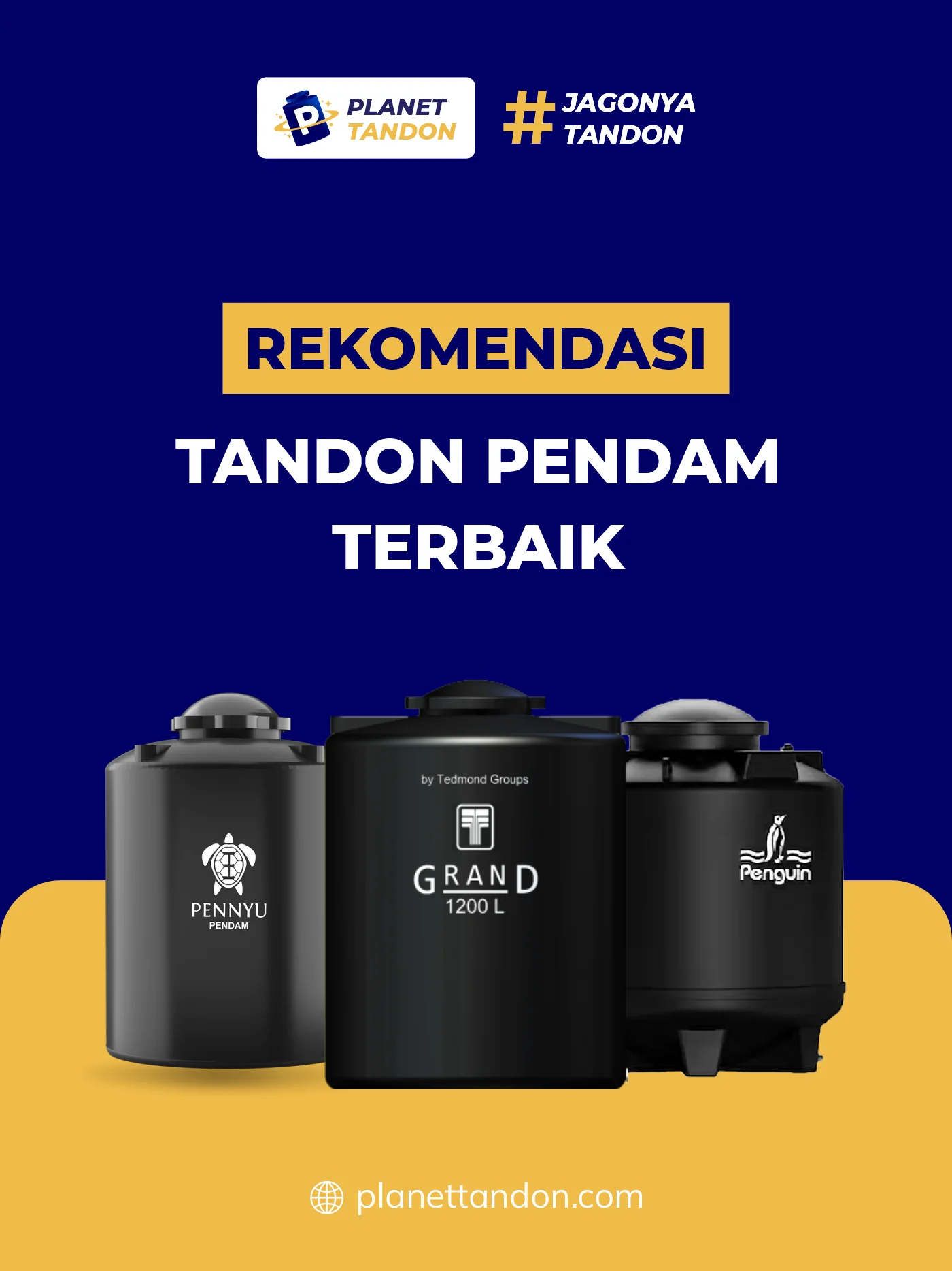Rekomendasi Tandon Air Pendam Terbaik