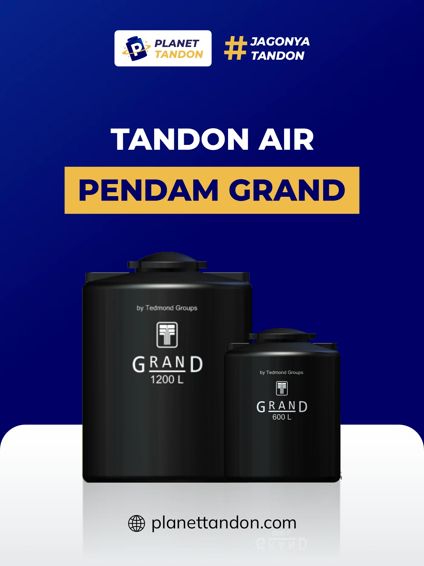 Review Tandon Air Tanam Bawah Tanah Grand