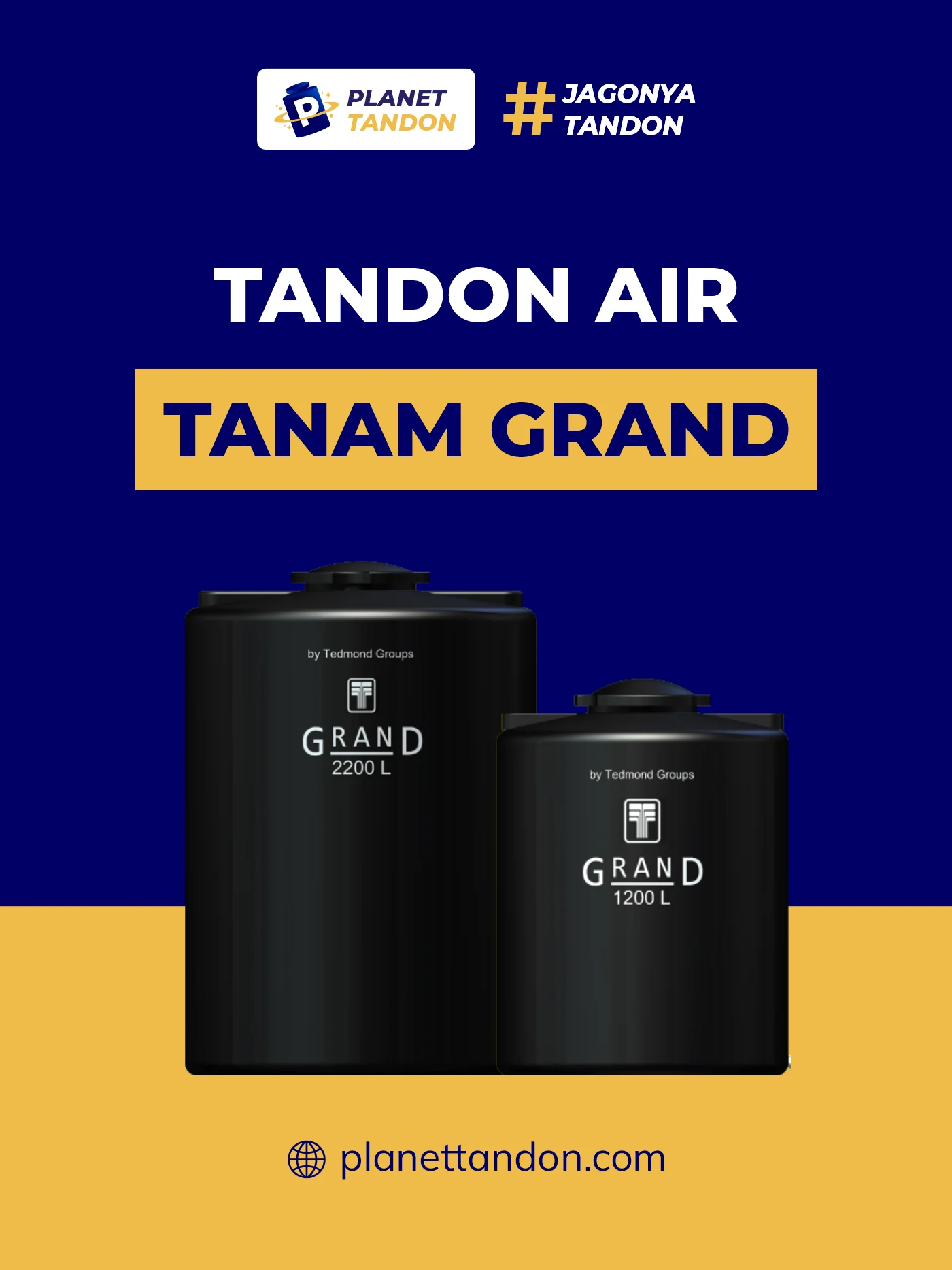 Review Tandon Air Tanam Grand