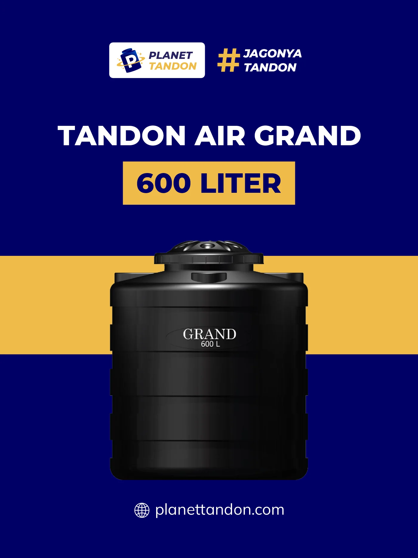 Tandon Air 600 Liter Grand