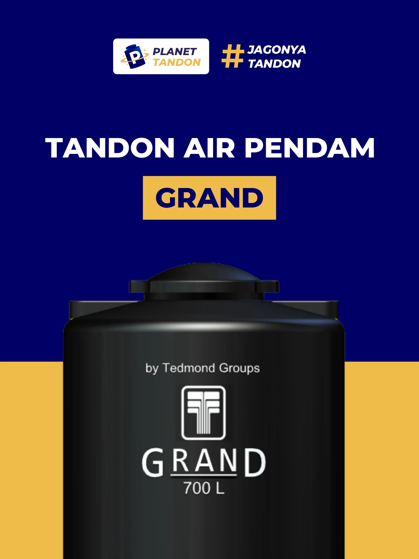 Tandon Air Pendam Grand