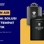 Tandon Air Pendam Solusi Hemat Tempat & Estetik
