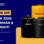 Tandon Air Terbaik 2025: Awet, Aman & Anti Lumut!