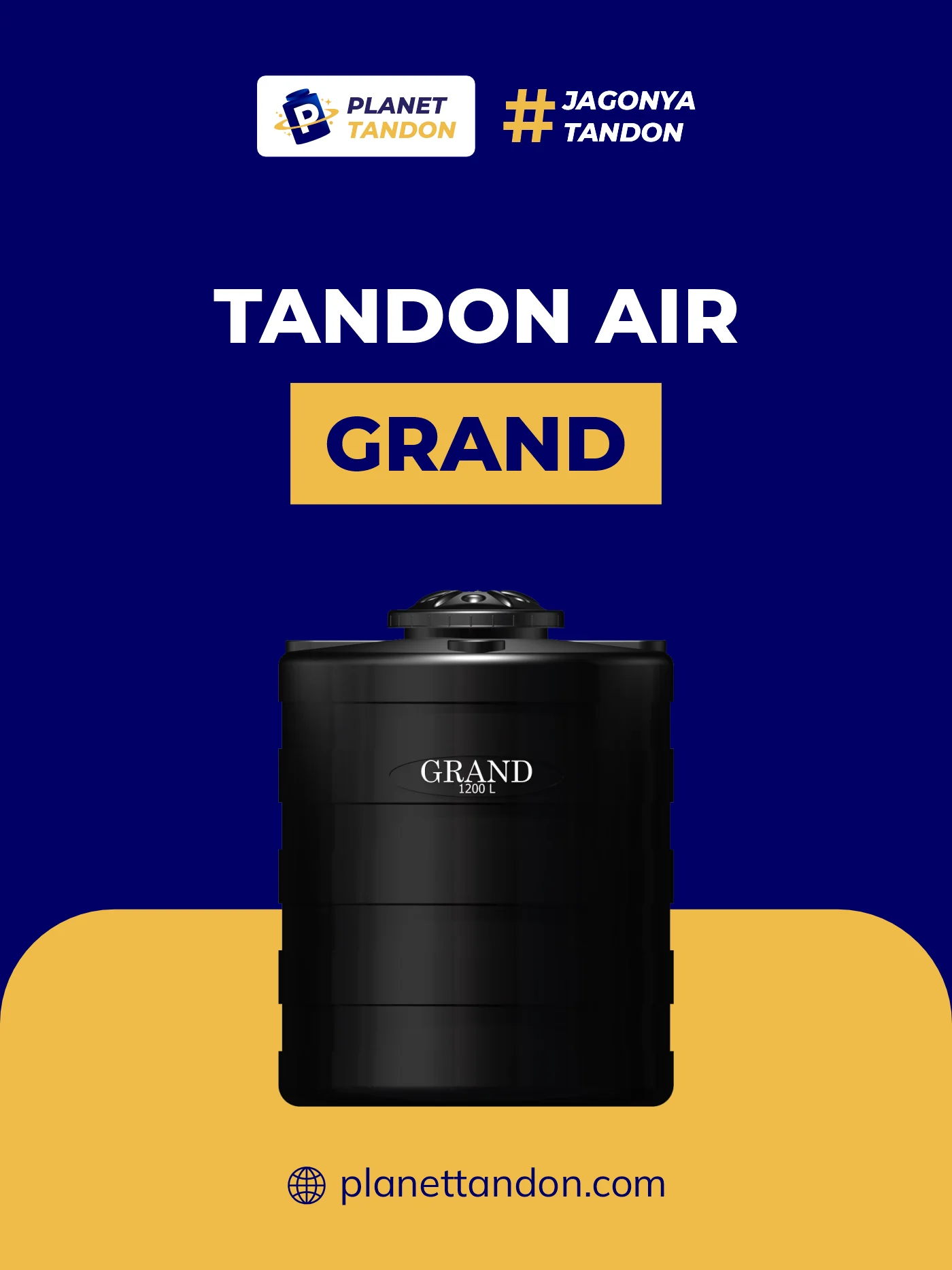 Tandon Air Terbaik Merk Grand