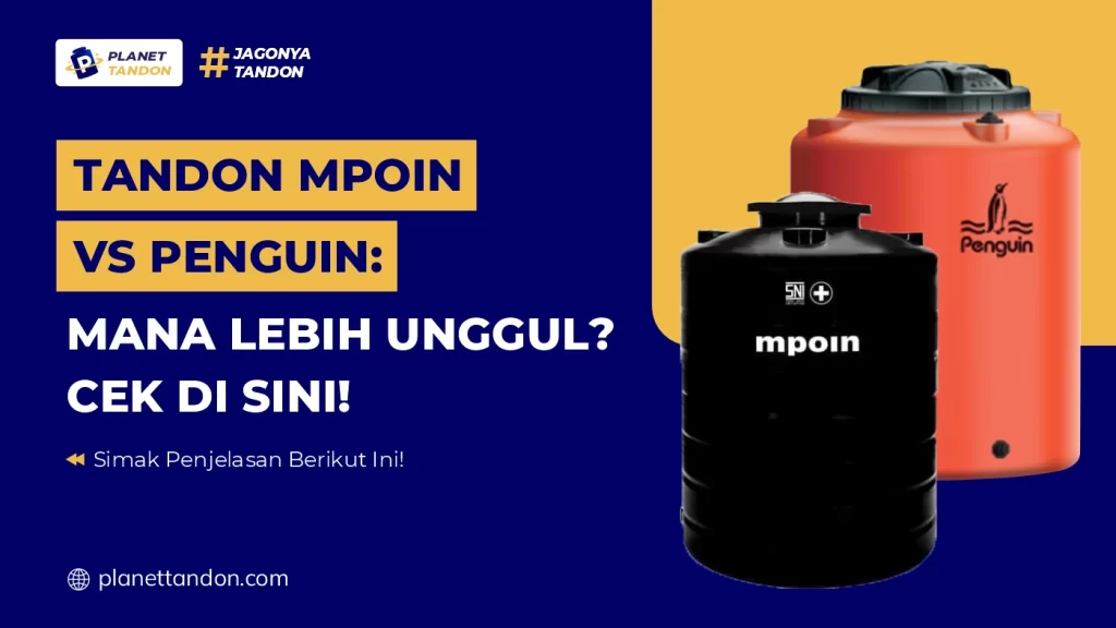 Tandon Mpoin vs Penguin: Mana Lebih Unggul? Cek Di Sini!