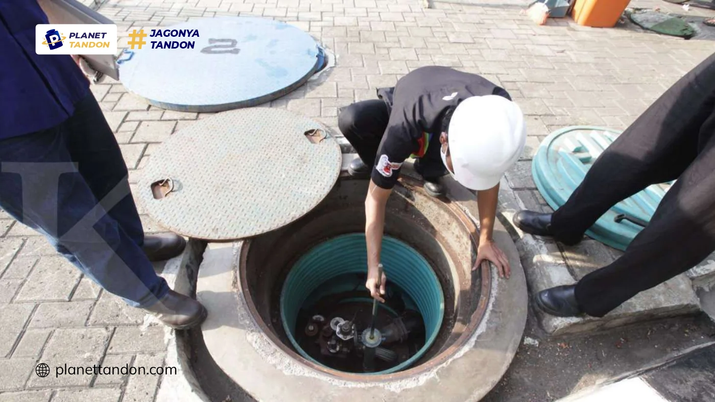 Tips Memilih Tandon Air Pendam