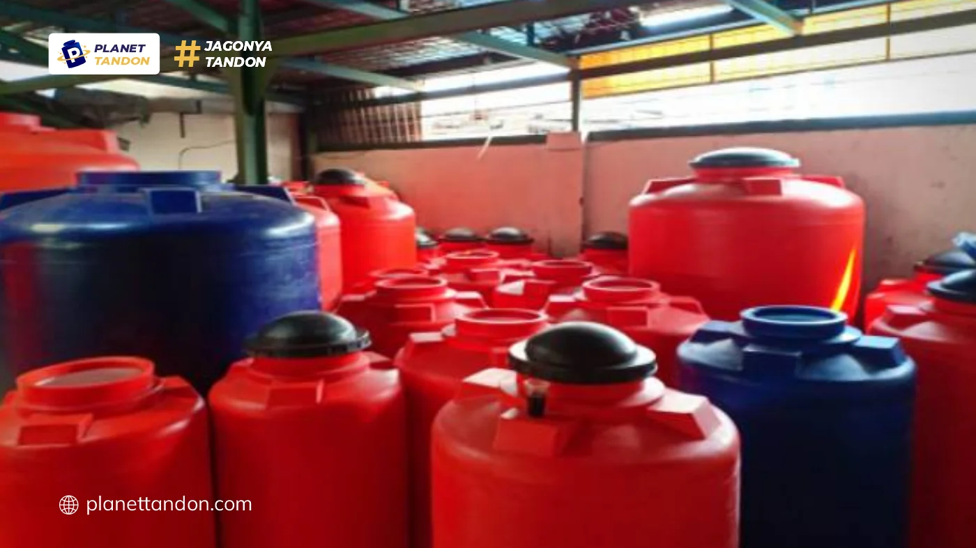 Tips Mudah Memilih Tandon 500 Liter di Pasaran