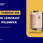 Ukuran Tandon Air Penguin Lengkap & Cara Pilihnya
