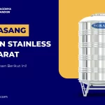 Tips Pasang Tandon Stainless