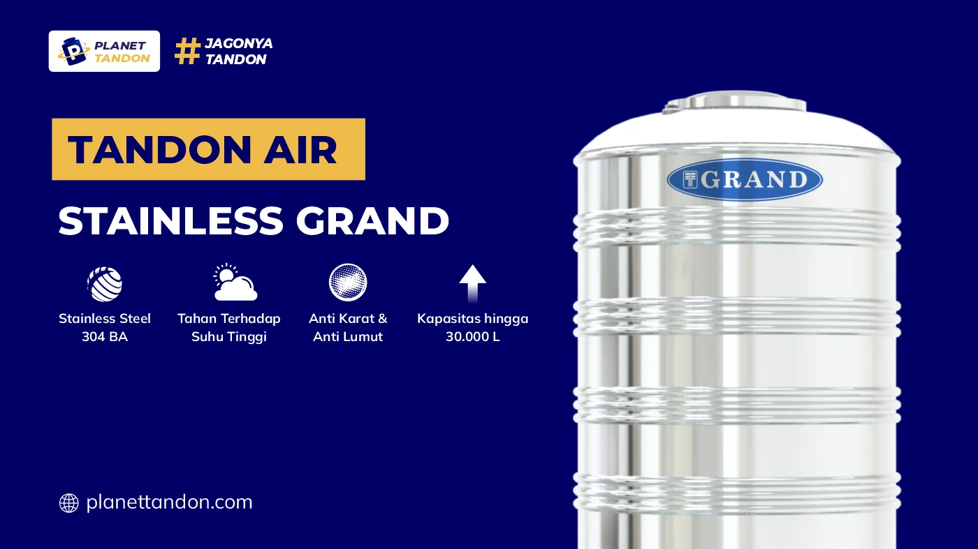 Keunggulan Tandon Stainless