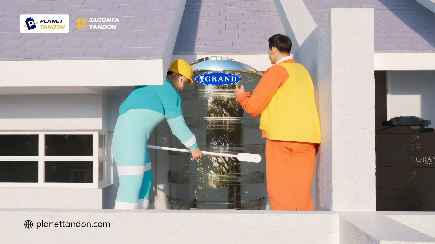 Tips Pasang Tandon Stainless yang Benar