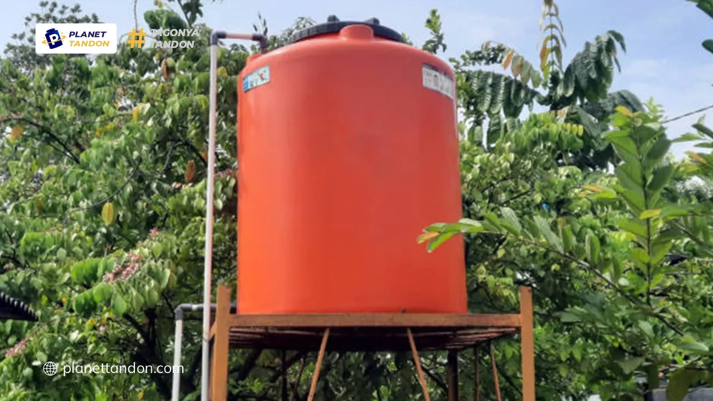 Alasan Penting Kenapa Meletakkan Tandon Air Sebaiknya di Atas