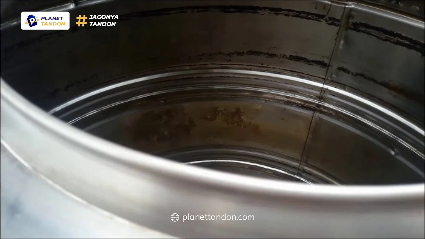 Beragam Penyebab Tandon Stainless Mudah Berkarat