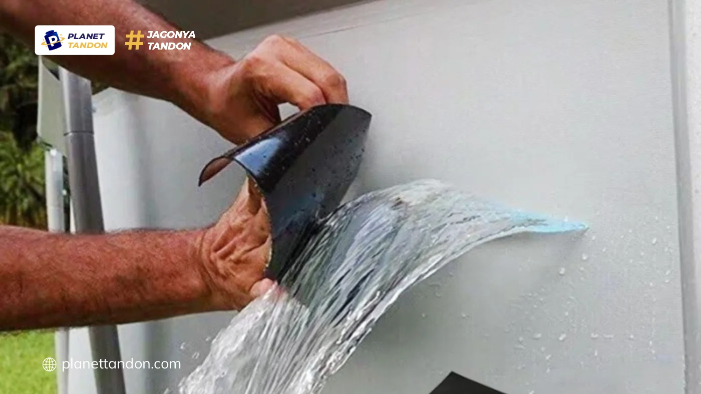 Berbagai Cara Perbaiki Tandon Bocor dengan Mudah