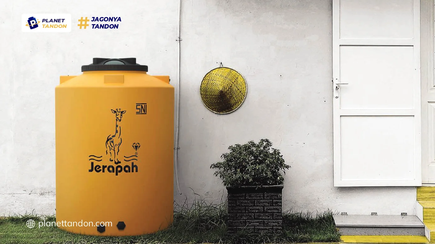 Berbagai Kelebihan Tangki Air Jerapah yang Awet