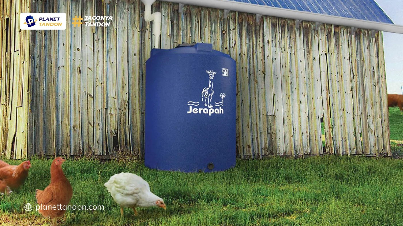 Berbagai Spesifikasi Tangki Air Jerapah yang Awet
