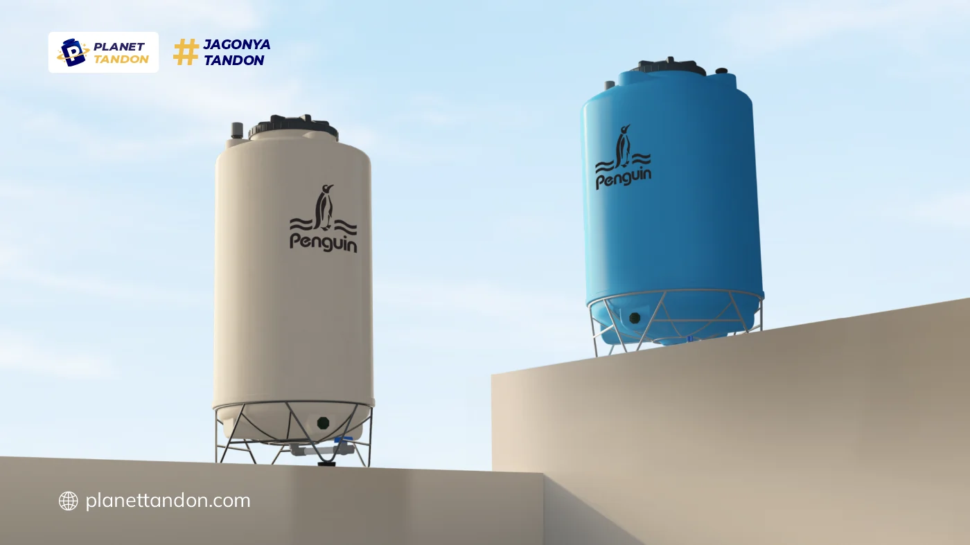 Berbagai Tips Memilih Tandon Air Atas yang Tepat