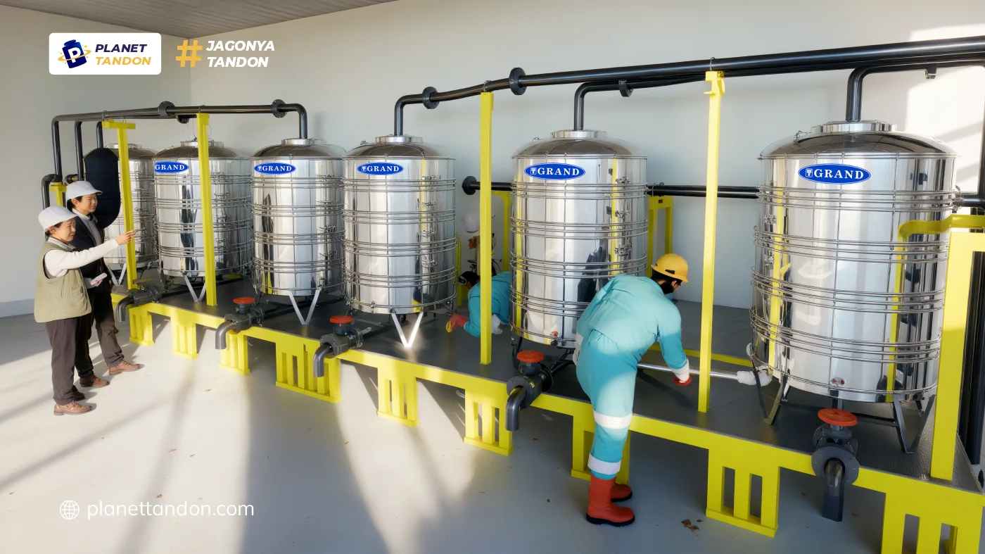 Berbagai Tips Memilih Tandon Air yang Berkualitas Terbaik