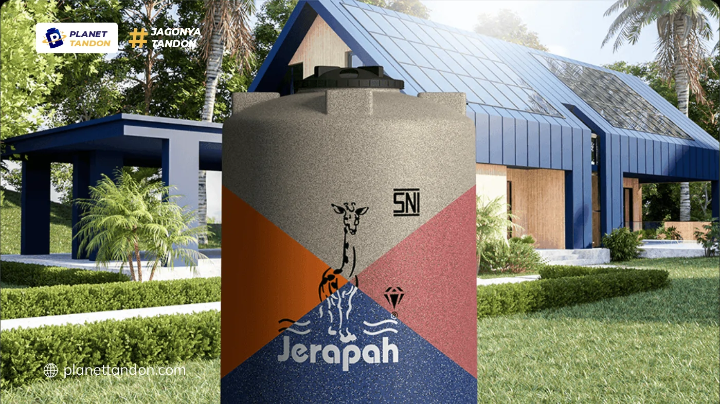 Cara Hitung Ukuran Tangki Air Merk Jerapah