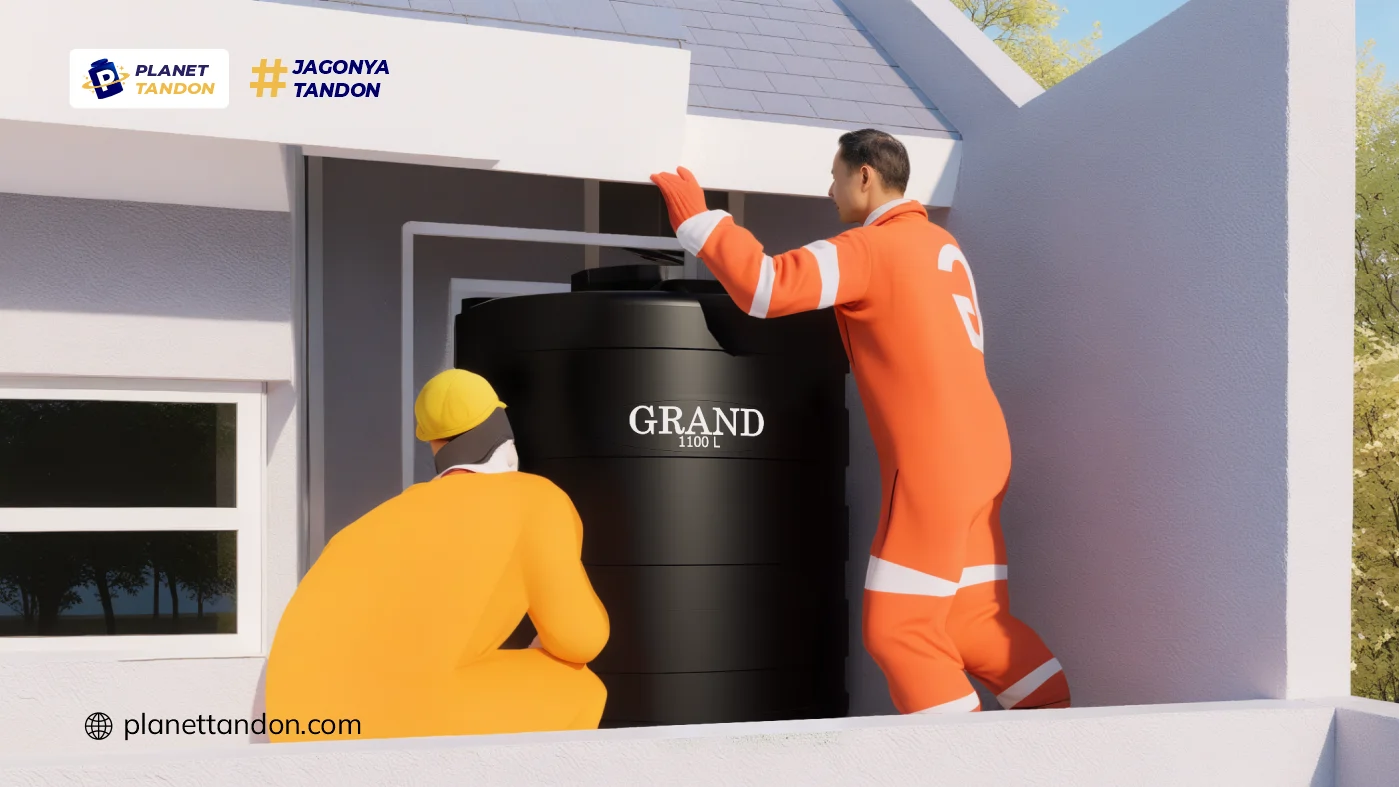 Cara Instalasi Tandon Air Profesional