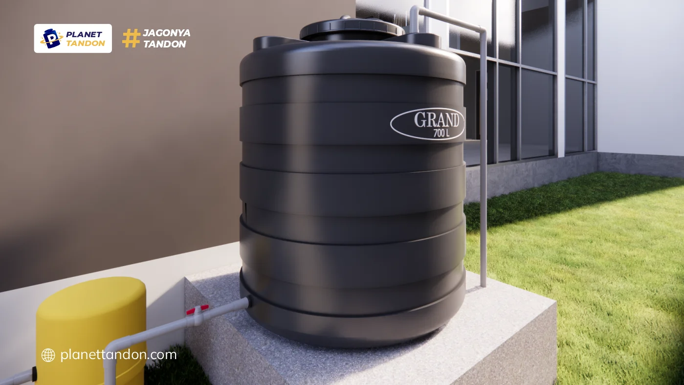 Dampak Pemasangan Tandon Air yang Profesional