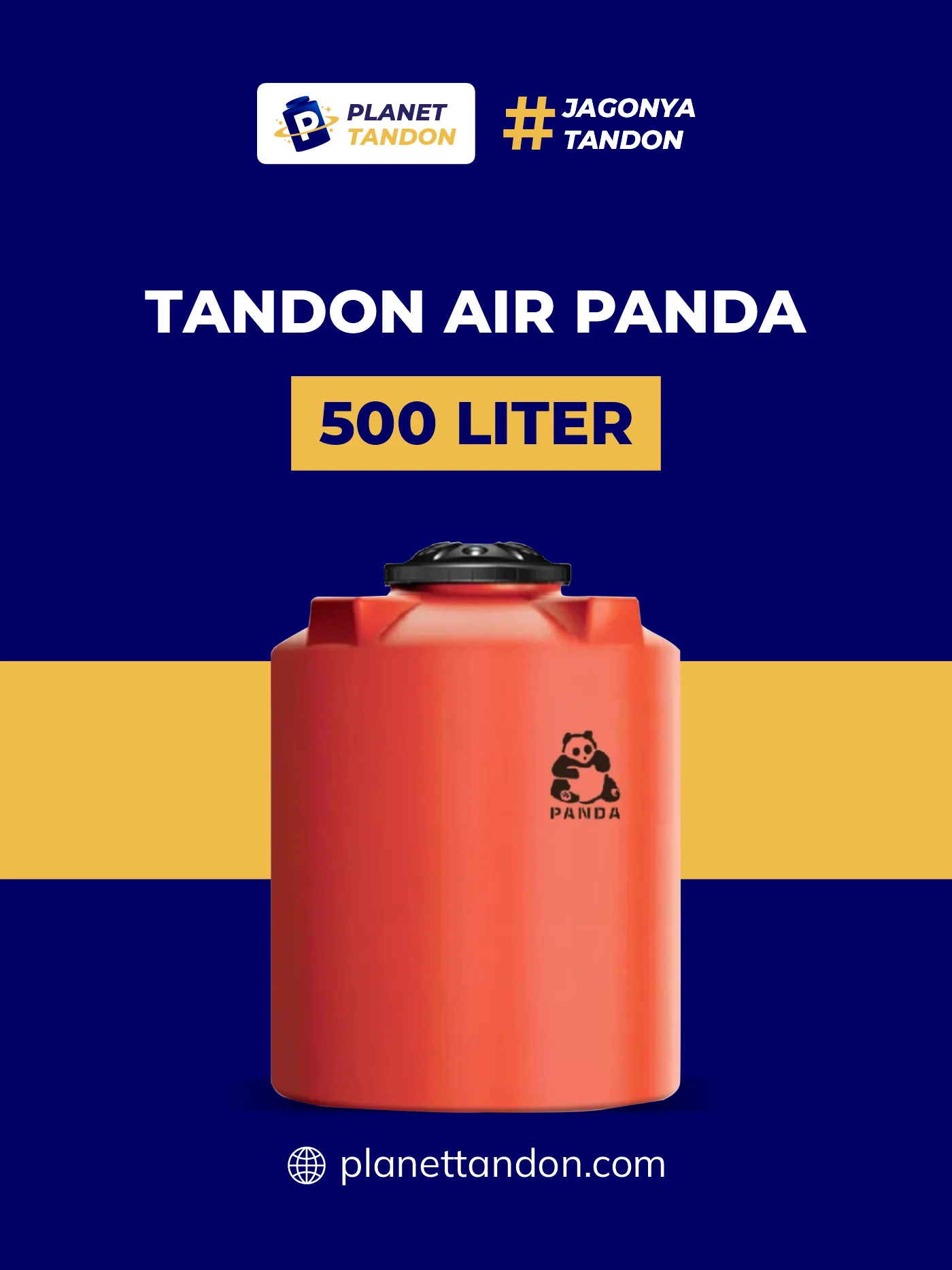 Harga Tandon Air 500 Liter Merek Panda
