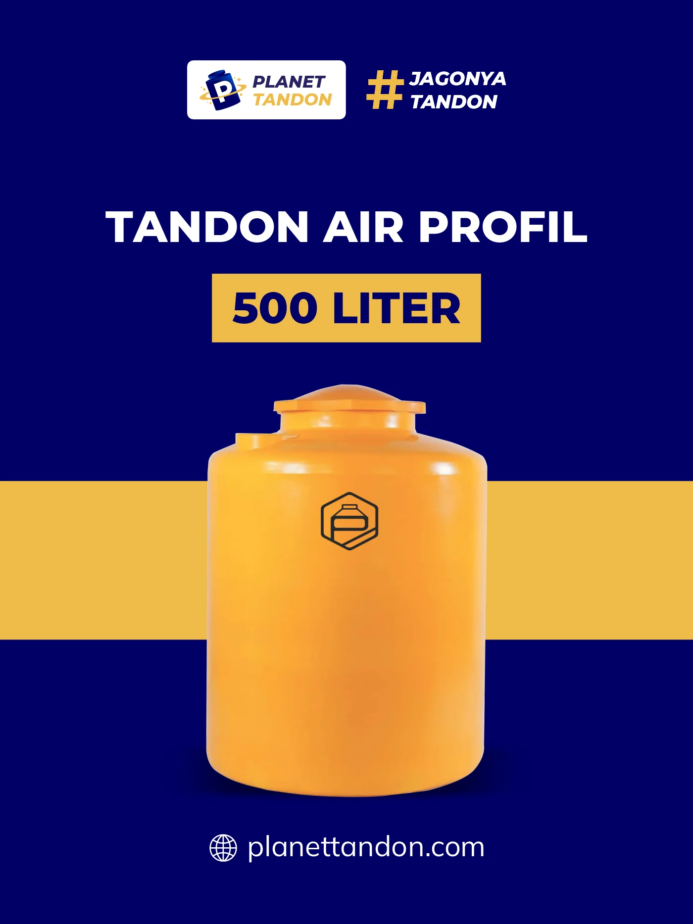 Harga Tandon Air 500 Liter Merek Profil