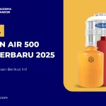Harga Tandon Air 500 Liter Terbaru 2025